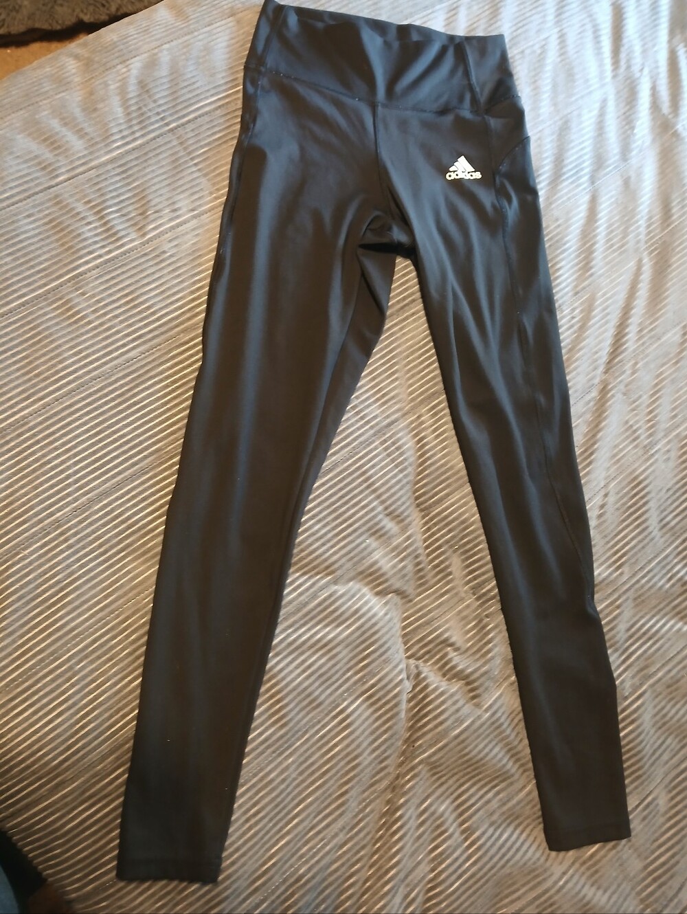 adidas Black High-Waist Performance Leggings